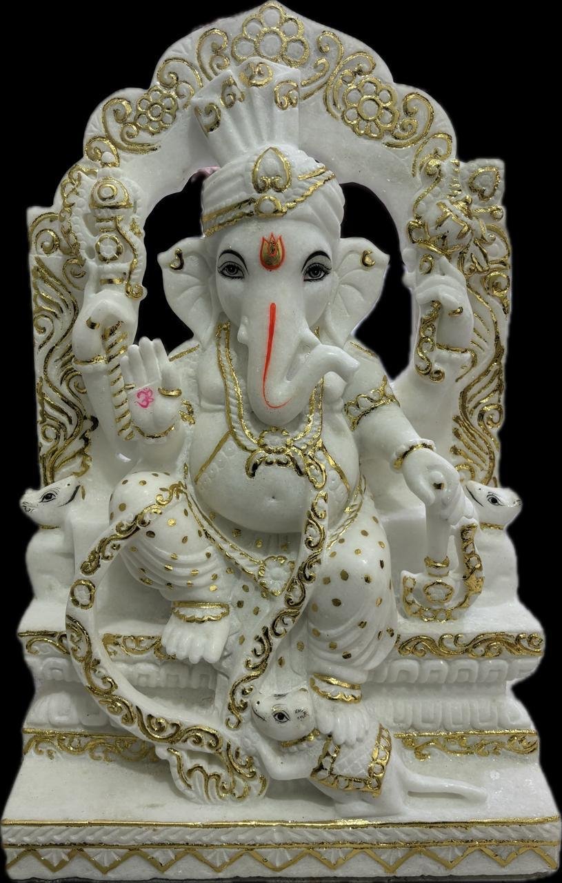 Marble Ganesh Statue
